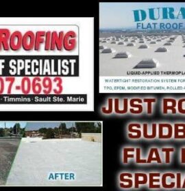 Just Roofing Sudbury